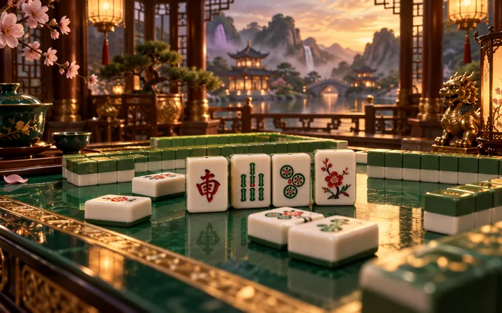 Mahjong Ways အကြောင်းအရာ editorial art