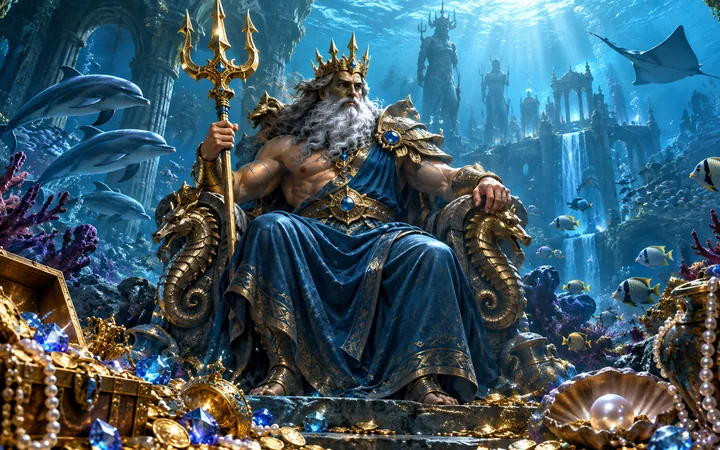 Ocean King Jackpot အကြောင်းအရာ editorial art