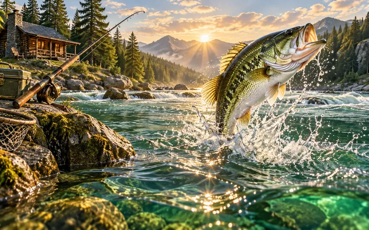 Big Bass Reel Repeat အကြောင်းအရာ editorial art