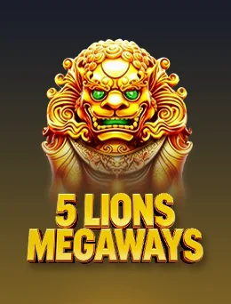 5 Lions Megaways ၏ မူရင်းဂိမ်း cover