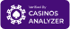 Casinos Analyzer source-displayed mark